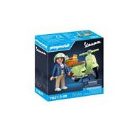 Playmobil Vespa 1969 Vespa 150 Sprint Veloce - Vert clair - 71621 - Marque Playmobil - Age à partir de 5 ans