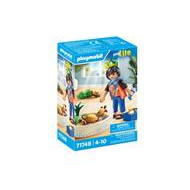 Playmobil My Life Schildpadden terrarium - 71748 - Merk Playmobil - Leeftijd vanaf 4 jaar