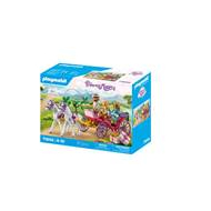 Playmobil Princess Magic Koetsrit met prins en prinses - 71846 - Merk Playmobil - Leeftijd vanaf 4 jaar
