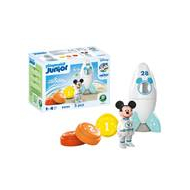 Playmobil Junior & Disney Mickey astronaute avec sa fusée - 71771 - Marque Playmobil - Age à partir de 1 an
