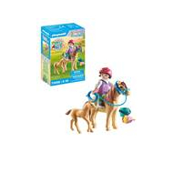 Playmobil Horses of Waterfall Kind met pony en veulen - 71498 - Merk Playmobil - Leeftijd vanaf 4 jaar