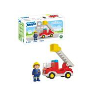 Playmobil Junior Brandweerwagen met ladder - 71683 - Merk Playmobil - Leeftijd vanaf 1 jaar