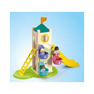 Playmobil Junior Avontuurlijke speeltuin - 71703 - Merk Playmobil - Leeftijd vanaf 1 jaar