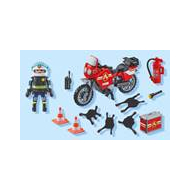 Playmobil Action Heroes Brandweer op de Plaats van het Ongeval - 71466 - Merk Playmobil - Leeftijd vanaf 4 jaar
