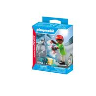 Playmobil Special Plus Vitrier avec deux vitres seau et accessoires - 71754 - Marque Playmobil - Age à partir de 4 ans