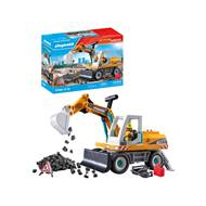 Playmobil Action Heroes Grote graafmachine - 71749 - Merk Playmobil - Leeftijd vanaf 4 jaar