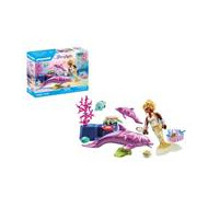 Playmobil Princess Magic Zeemeermin met dolfijnen - 71501 - Merk Playmobil - Leeftijd vanaf 4 jaar
