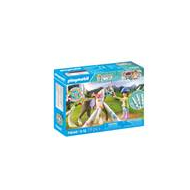 Playmobil Horses of Waterfall Paardenset met stiften - 71640 - Merk Playmobil - Leeftijd vanaf 4 jaar