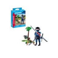 Playmobil Special Plus Ninja met uitrusting - 71481 - Merk Playmobil - Leeftijd vanaf 4 jaar