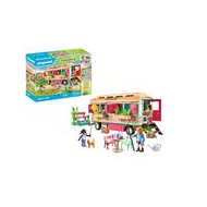 Playmobil Country Gezellig Woonwagencafé - 71441 - Merk Playmobil - Leeftijd vanaf 4 jaar