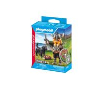 Playmobil Special Plus Viking met waakhond - 71755 - Merk Playmobil - Leeftijd vanaf 4 jaar
