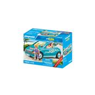 Playmobil My Life Cabriolet et jeunes filles avec perche à selfie - 71809 - Marque Playmobil - Age à partir de 4 ans
