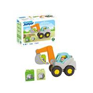 Playmobil Junior Graaflader - 71684 - Merk Playmobil - Leeftijd vanaf 1 jaar