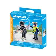 Playmobil DuoPack Politieman en inbreker - 71804 - Merk Playmobil - Leeftijd vanaf 4 jaar