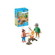 Playmobil My Life Kampvuur met marshmallows - 71513 - Merk Playmobil - Leeftijd vanaf 4 jaar