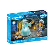 Playmobil Novelmore Spook en Novelmore ridder - 71797 - Merk Playmobil - Leeftijd vanaf 4 jaar