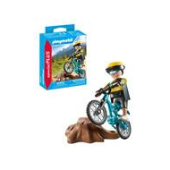Playmobil Special Plus Mountainbiker - 71756 - Merk Playmobil - Leeftijd vanaf 4 jaar