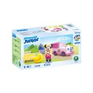 Playmobil Junior & Disney Minnie avec voiturette à fruits - 71770 - Marque Playmobil - Age à partir de 1 an