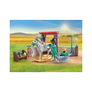 Playmobil Starter Pack Boerderij Dierenarts met de Ezels - 71471 - Merk Playmobil - Leeftijd vanaf 4 jaar