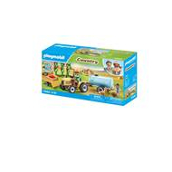 Playmobil Country Tractor met Aanhanger en Watertank - 71442 - Merk Playmobil - Leeftijd vanaf 4 jaar