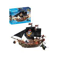 Playmobil Pirates Groot piratenschip - 71530 - Merk Playmobil - Leeftijd vanaf 4 jaar