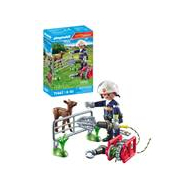 Playmobil Action Heroes Dierenbescherming Brandweer - 71467 - Merk Playmobil - Leeftijd vanaf 4 jaar