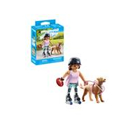 Playmobil My Life Skater met Retriever - 71739 - Merk Playmobil - Leeftijd vanaf 4 jaar