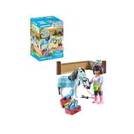 Playmobil Horses of Waterfall Paardentherapeut - 71497 - Merk Playmobil - Leeftijd vanaf 4 jaar
