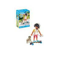 Playmobil My Life Jongen met hond - 71612 - Merk Playmobil - Leeftijd vanaf 4 jaar