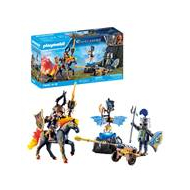 Playmobil Novelmore Gepantserde bewakers - 71645 - Merk Playmobil - Leeftijd vanaf 4 jaar
