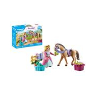 Playmobil Princess Magic Prinses met paard - 71801 - Merk Playmobil - Leeftijd vanaf 4 jaar