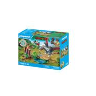 Playmobil Dinos Observatiepost voor Dimorphodon - 71525 - Merk Playmobil - Leeftijd vanaf 4 jaar