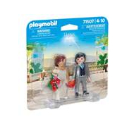 Playmobil DuoPack Trouwkoppel - 71507 - Merk Playmobil - Leeftijd vanaf 4 jaar