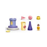 Playmobil Junior & Disney Belle's speeltoren met melodie - 71458 - Merk Playmobil - Leeftijd vanaf 1 jaar