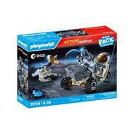 Playmobil Action Heroes Mission spatiale - 71734 - Marque Playmobil - Age à partir de 4 ans