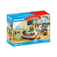 Playmobil City Life MRI met patiënt - 71618 - Merk Playmobil - Leeftijd vanaf 4 jaar