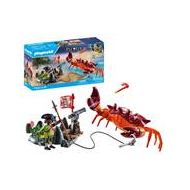 Playmobil Pirates Strijd tegen de gigantische krab - 71532 - Merk Playmobil - Leeftijd vanaf 4 jaar