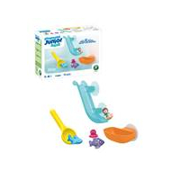 Playmobil Junior Aqua Visplezier met zeedieren - 71689 - Merk Playmobil - Leeftijd vanaf 1 jaar