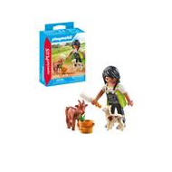 Playmobil Special Plus Vrouw met geiten - 71759 - Merk Playmobil - Leeftijd vanaf 4 jaar