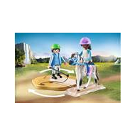 Playmobil Horses of Waterfall Moderne paardrijschool - 71637 - Merk Playmobil - Leeftijd vanaf 4 jaar