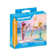 Playmobil DuoPack Zeemeermin en Triton - 71799 - Merk Playmobil - Leeftijd vanaf 4 jaar