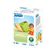 Playmobil Junior Schommelende slak - 71699 - Merk Playmobil - Leeftijd vanaf 1 jaar