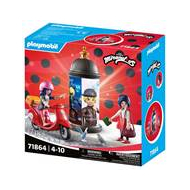 Playmobil Miraculous Scooterrit in Parijs - 71864 - Merk Playmobil - Leeftijd vanaf 4 jaar