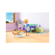 Playmobil My Life Slaapkamer met baby speelhoek - 71609 - Merk Playmobil - Leeftijd vanaf 4 jaar