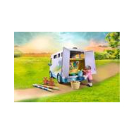 Playmobil Horses of Waterfall Mobiele manege - 71493 - Merk Playmobil - Leeftijd vanaf 4 jaar