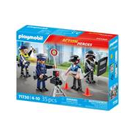 Playmobil Action Heroes Politie figurenset - 71730 - Merk Playmobil - Leeftijd vanaf 4 jaar