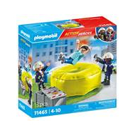 Playmobil Action Heroes Brandweerlieden met Luchtkussens - 71465 - Merk Playmobil - Leeftijd vanaf 4 jaar