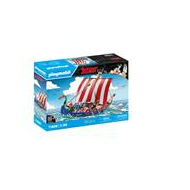 Playmobil Astérix Bateau des pirates avec 4 personnages - 71888 - Marque Playmobil - Age à partir de 5 ans