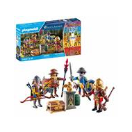 Playmobil Novelmore My Figures Chevaliers Novelmore - 71487 - Marque Playmobil - Age à partir de 5 ans