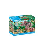 Playmobil Dinos Triceratops familie - 71821 - Merk Playmobil - Leeftijd vanaf 4 jaar